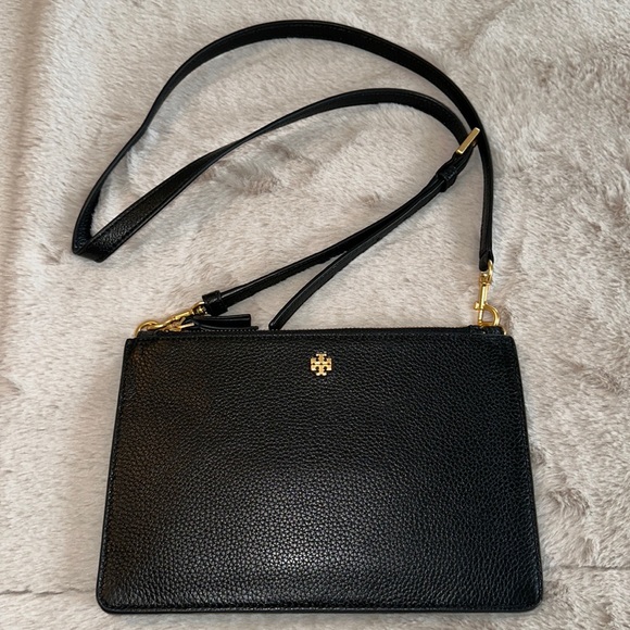 Tory Burch Bags Tory Burch Blake Double Zipper Slim Crossbody Bag